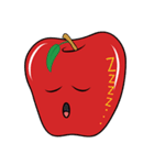 Apple Diary（個別スタンプ：21）