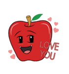 Apple Diary（個別スタンプ：22）