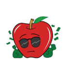 Apple Diary（個別スタンプ：27）