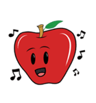 Apple Diary（個別スタンプ：32）