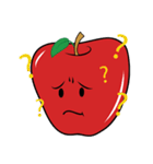Apple Diary（個別スタンプ：34）