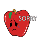 Apple Diary（個別スタンプ：36）