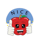 Apple Diary（個別スタンプ：37）