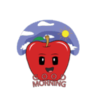 Apple Diary（個別スタンプ：38）