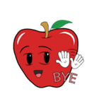Apple Diary（個別スタンプ：40）