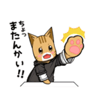 にゃあ太郎スタンプ －関西弁版2ー（個別スタンプ：1）