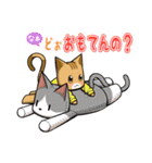 にゃあ太郎スタンプ －関西弁版2ー（個別スタンプ：16）