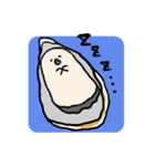 かきの妖精さん。（個別スタンプ：11）