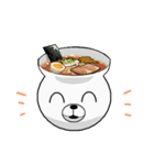 ラーメングマとスシクマ（個別スタンプ：2）