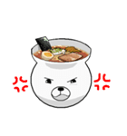 ラーメングマとスシクマ（個別スタンプ：9）