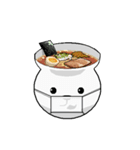 ラーメングマとスシクマ（個別スタンプ：11）