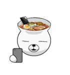 ラーメングマとスシクマ（個別スタンプ：12）