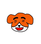 eyebrows  dog（個別スタンプ：2）