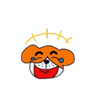 eyebrows  dog（個別スタンプ：3）