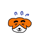 eyebrows  dog（個別スタンプ：10）