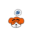 eyebrows  dog（個別スタンプ：18）
