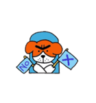 eyebrows  dog（個別スタンプ：21）