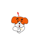 eyebrows  dog（個別スタンプ：22）