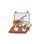eyebrows  dog（個別スタンプ：25）