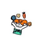eyebrows  dog（個別スタンプ：29）