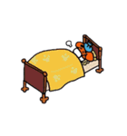 eyebrows  dog（個別スタンプ：33）