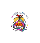 eyebrows  dog（個別スタンプ：35）