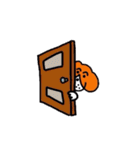 eyebrows  dog（個別スタンプ：36）