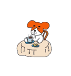 eyebrows  dog（個別スタンプ：39）
