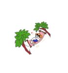 eyebrows  dog（個別スタンプ：40）