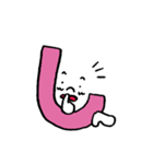 あいうえおかお（個別スタンプ：12）