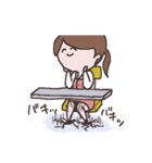 丁寧にイライラを主張します。（個別スタンプ：29）
