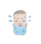 あごわれの民（個別スタンプ：6）