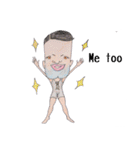 あごわれの民（個別スタンプ：24）