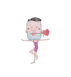 あごわれの民（個別スタンプ：30）
