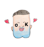 あごわれの民（個別スタンプ：33）