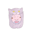 あごわれの民（個別スタンプ：35）