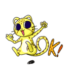 動物キャラ（個別スタンプ：10）