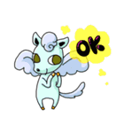 動物キャラ（個別スタンプ：34）