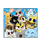 動物キャラ（個別スタンプ：40）