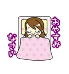 麗子ちゃん（個別スタンプ：38）