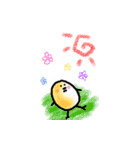 ネコとウサギとひよこスタンプ（個別スタンプ：10）