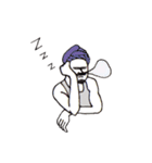 インド毛（個別スタンプ：4）