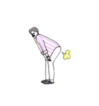 インド毛（個別スタンプ：7）