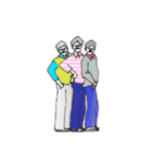 インド毛（個別スタンプ：8）