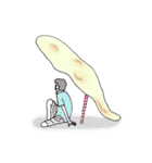 インド毛（個別スタンプ：9）