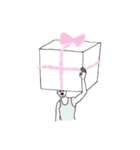 インド毛（個別スタンプ：27）