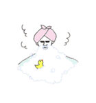 インド毛（個別スタンプ：28）
