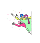 インド毛（個別スタンプ：32）