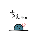 返事がめんどくさいあなたに。（個別スタンプ：16）