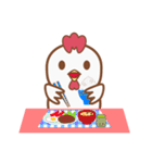 なんのとり？ 「ぴよ」（個別スタンプ：15）